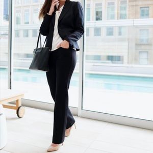 Plentiful pockets Betabrand yoga dress pants